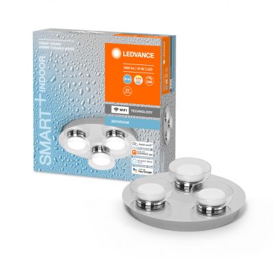 Plafon LED Lampa łazienkowa ORBIS Round 18W 1800lm ciepła-zimna 30cm SMART+ WiFi 4058075573741 LEDVANCE (4058075573741)