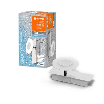Oprawa łazienkowa LED ORBIS Wave 8W 700lm ciepła-zimna 20cm SMART+ WiFi 4058075573772 LEDVANCE (4058075573772)