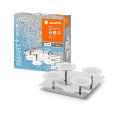SMART WIFI ORBIS WAVE 300SQ IP44 TW CR LEDVANCE (4058075573901)