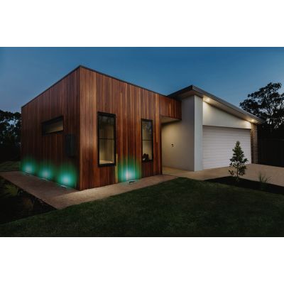 Naświetlacz LED 10W 300lm RGB+W IP65 Czarny Smart+ WiFi Flood 4058075474604 LEDVANCE (4058075474604)