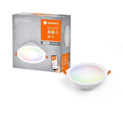 Oprawa Podtynkowa Panel LED SPOT 12W RGB CCT 17cm SMART+ WIFI 4058075573376 LEDVANCE (4058075573376)