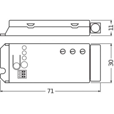 Sterownik DALIeco SWARM ADAPTER LEDVANCE (4052899955646)