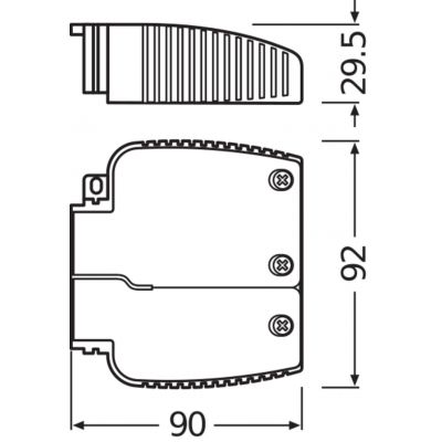 OT CABLE CLAMP B-STYLE TL LEDVANCE (4052899948051)