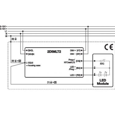 OT 50 120-277 1A2 2DIM LT2 P LEDVANCE (4052899173804)