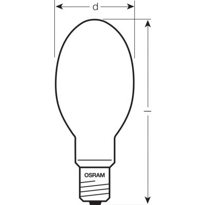 Lampa sodowa NAV-E 150W SUPER 4Y E40 12X1 7EG 35 35 4052899418226 LEDVANCE (4052899418226)