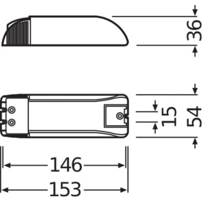 HTI DALI 315 220-240 220-240DIM LEDVANCE (4008321957344)