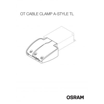 OT CABLE CLAMP A-STYLE TL LEDVANCE (4052899325982)