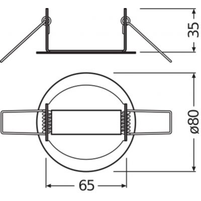 LS PD CI KIT LEDVANCE (4052899920293)