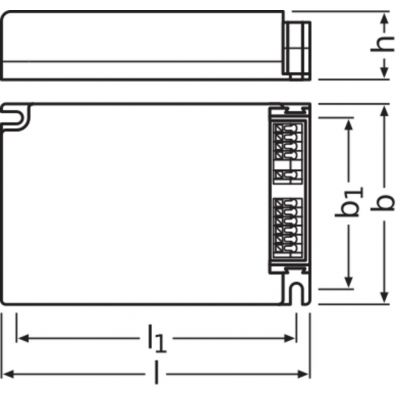 OTi DALI 50 220-240 1A4 LT2 FAN 600-1400mA LEDVANCE (4052899488182)
