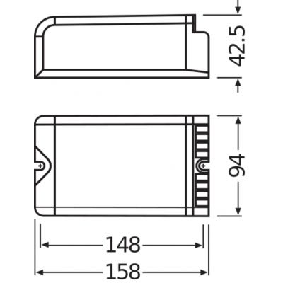 PTO 150 220-240 3DIM LEDVANCE (4008321956385)
