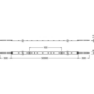 LS VAL-600 830 50 LEDVANCE (4058075597402)