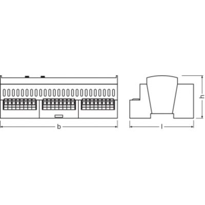 Sterownik DALI PRO CONT-4RTC 4008321710871 LEDVANCE (4008321710871)