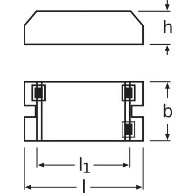 Statecznik elektroniczny QT-ECO 1x18-24/230-240 S 4050300638560 LEDVANCE (4050300638560)