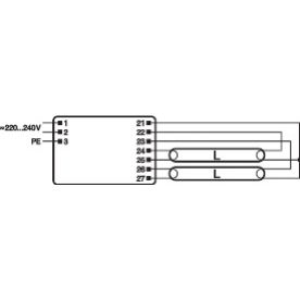QTi 2x14 24 21 39 GII LEDVANCE (4008321383396)