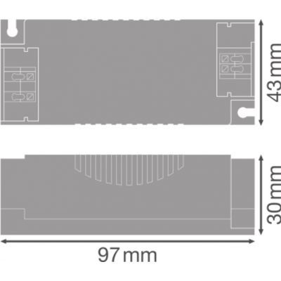 DR PC-PFM-13 220-240 350 FS1 LEDV LEDVANCE (4058075239814)