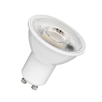 Żarówka LED GU10 4,5W 350lm 120 st. ciepła biel 4058075598676 VALUE  OSRAM LEDVANCE (4058075598676)