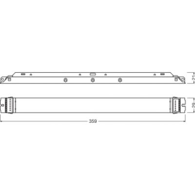 OTi DALI 50 220-240 1A4 LT2 L G2 OSPRZĘT DO MODUŁÓW LED LEDVANCE (4052899551787)
