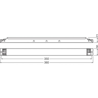 OT FIT 75 220-240 1A4 CS L G2 VS20 1100 1200 1300 1400mA LEDVANCE (4052899522572)