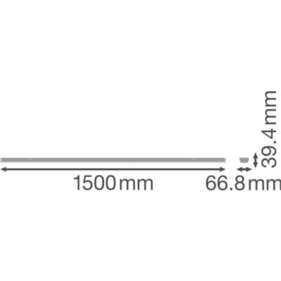 Oprawa TRUSYS PERFORMANCE 35W 4000K VN LEDVANCE (4058075398696)