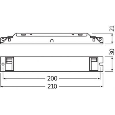 OT FIT 50 220-240 250 D L LEDVANCE (4052899222571)