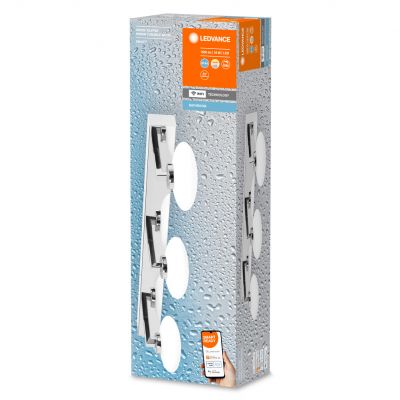 Lampa nad lustro LED łazienkowa ORBIS Elypse 18W 1500lm ciepła-zimna 20cm SMART+ WiFi 4058075574076 LEDVANCE (4058075574076)