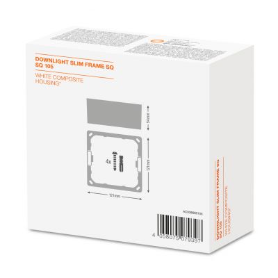 Ramka do montażu powierzchniowego Opraw DOWNLIGHT Slim SQ105 4058075079397 LEDVANCE (4058075079397)