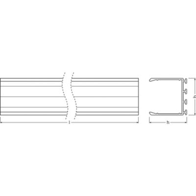 LS AY-PW03 U 26X26 14 2 LEDV LEDVANCE (4058075401501)