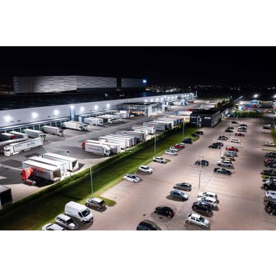 Oprawa uliczna LED 60W ECO AREA L 2,5 kV 840 7200lm GR LEDV 4058075425491 LEDVANCE (4058075425491)