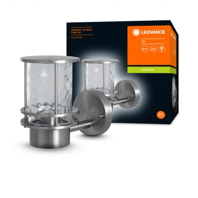 Kinkiet lampa zewnętrzna elewacyjna oprawa ścienna E27 Endura Classic Post 4058075206502 LEDVANCE (4058075206502)