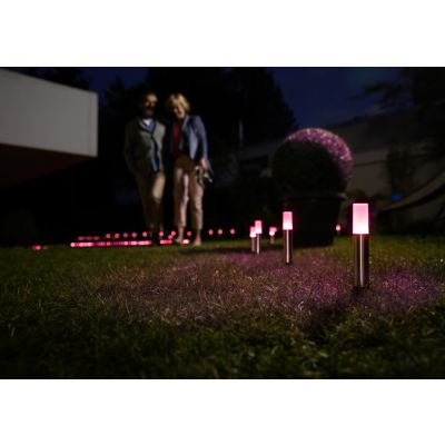 Słupki oświetleniowe LED RGB+W 3,1W SMART+ WiFi Garden 3 POLE - Rozszerzenie 4058075478251 LEDVANCE (4058075478251)