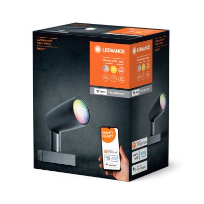 Reflektor ogrodowy LED RGB+W 5W SMART+ WiFi GARDEN 1 Spot 4058075478374 LEDVANCE (4058075478374)