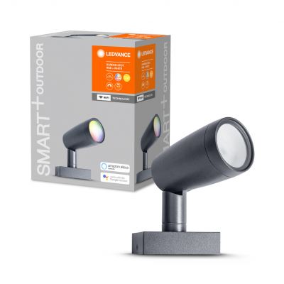 Reflektor ogrodowy LED RGB+W 5W SMART+ WiFi GARDEN 1 Spot 4058075478374 LEDVANCE (4058075478374)