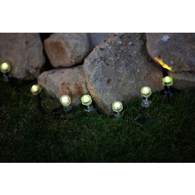 Dekoracyjne punkty świetlne LED RGB 2,5W SMART+ WiFi GARDEN 9 Dot 4058075478534 LEDVANCE (4058075478534)