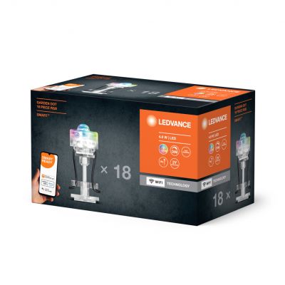 Dekoracyjne punkty świetlne LED RGB 4W SMART+ WiFi GARDEN 18 Dot 4058075478558 LEDVANCE (4058075478558)