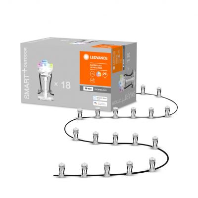 Dekoracyjne punkty świetlne LED RGB 4W SMART+ WiFi GARDEN 18 Dot 4058075478558 LEDVANCE (4058075478558)