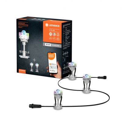 Dekoracyjne punkty świetlne LED RGB SMART+ WiFi GARDEN 3 Dot - Rozszerzenie 4058075478572 LEDVANCE (4058075478572)