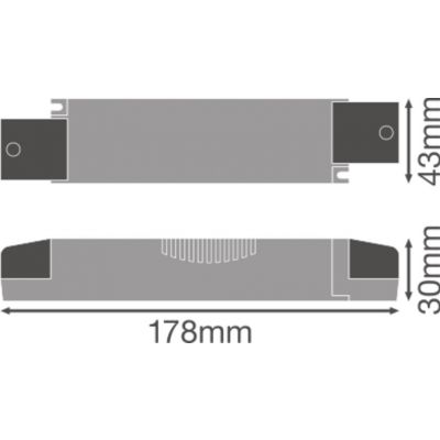 DR-SUP-30 220-240 24 LEDV OSPRZĘT DO MODUŁÓW LED LEDVANCE (4058075437784)