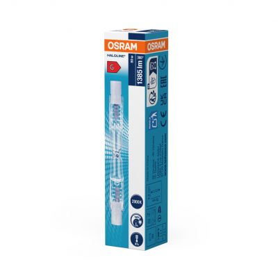 Żarówka halogenowa 80W R7s 230V 78mm HALOLINE ECO 64690 4008321928078 LEDVANCE (4008321928078)