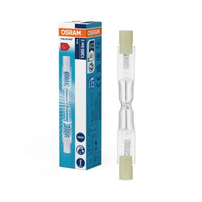 Żarówka halogenowa 80W R7s 230V 78mm HALOLINE ECO 64690 4008321928078 LEDVANCE (4008321928078)
