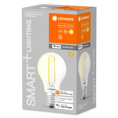 SMART+ Filament Classic Dimmable 60 5,5W E27 LEDVANCE (4058075528239)
