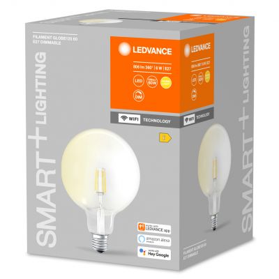 SMART+ Filament Globe Dimmable 60 5,5W E27 LEDVANCE (4058075528291)