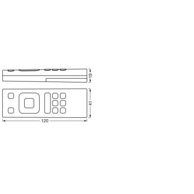 SMART+ WIFI REMOTE CONTROL LEDVANCE (4058075570917)