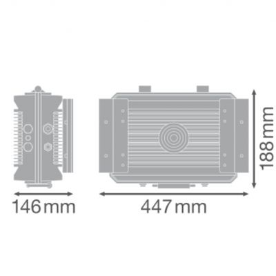 FLOOD MAX POWER SUPPLY 600W WAL LEDVANCE (4058075580718)