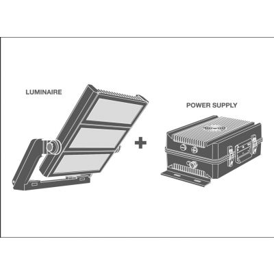 FLOOD MAX POWER SUPPLY 600W WAL LEDVANCE (4058075580718)