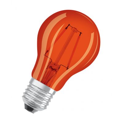 Lampa LED STAR CL A Orange 15 non-dim 2,5W E27 LEDVANCE (4058075433960)