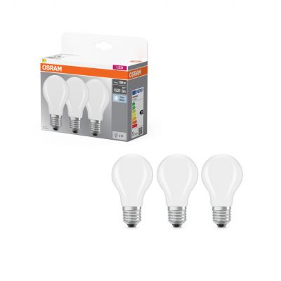 Żarówka LED 3szt. E27 11W=100W 1521lm neutralna biel 300st OSRAM (4058075592537)