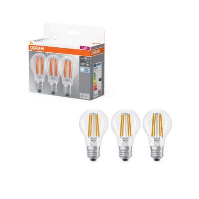 Żarówka LED /3szt./ E27 11W=100W 1521lm 4000K neutralna biel OSRAM (4058075592391)