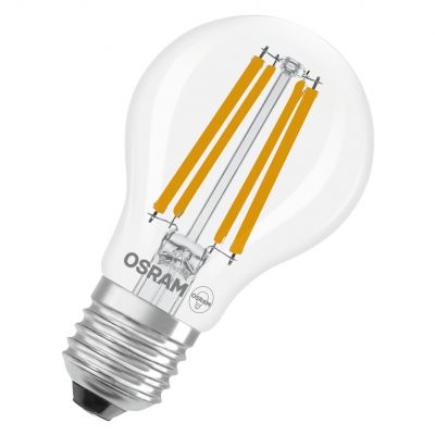 Żarówka LED /3szt./ E27 11W=100W 1521lm 2700K ciepła biel Filament OSRAM (4058075592438)