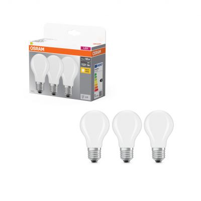 Żarówka LED /3szt./E27 11W=100W 1521lm 2700K ciepła biel OSRAM (4058075592513)