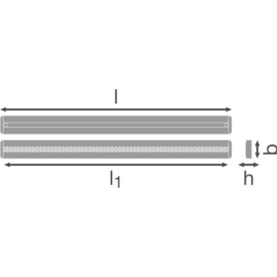 LN INDV D I 1500 56W 3000K LEDV LEDVANCE (4058075109766)